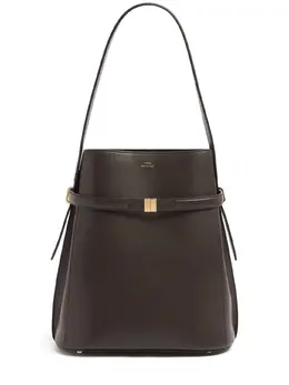 Toteme Belted Nappa Leather Bucket Bag 80i40m023-mjez0
