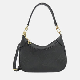 Louis Vuitton Bagatelle Black Monogram Empreinte Leather Shoulder Bag 1170049