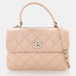 Chanel Trendy CC Small Pink Lambskin Shoulder Bag 1169509