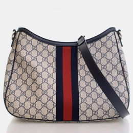 Gucci Sherry Medium GG Supreme Canvas Shoulder Bag 1169522