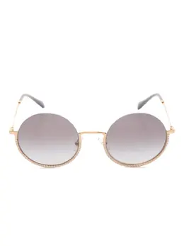Miu Miu 2010s round-frame sunglasses 30454886