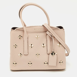 Kate Spade Light Pink Leather Medium Margaux Satchel 1168880