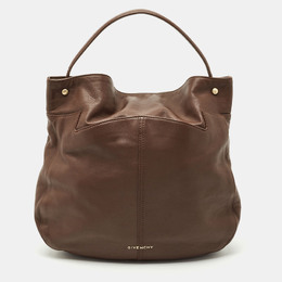 Givenchy Brown Leather Hobo 1168611