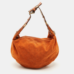 Louis Vuitton Orange Monogram Suede Onatah GM Bag 1167265