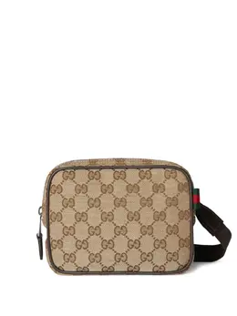 Gucci GG monogram zip-top bag 30857736