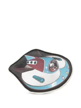 Undercover spaceship-lip make-up bag 30617584