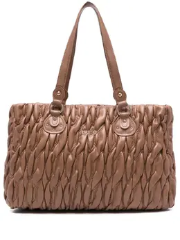 Liu Jo quilted tote bag 30877711