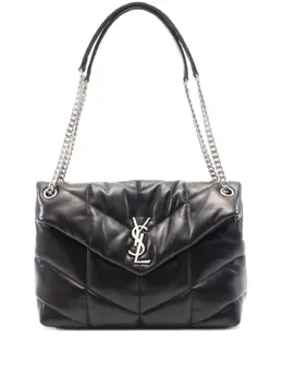 Saint Laurent 2020s Loulou quilted shoulder bag 30840471