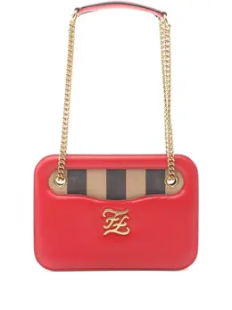Fendi 2010s Karligraphy shoulder bag 30647220