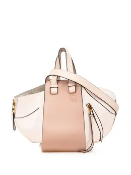 Loewe 2010-2025 Small Leather Hammock Bag satchel 30955336
