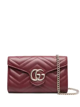 Gucci mini GG Marmont clutch 30837213