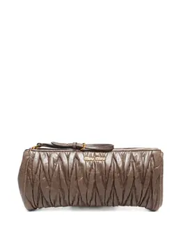 Miu Miu 2000-2015 Matelasse clutch bag 30902538