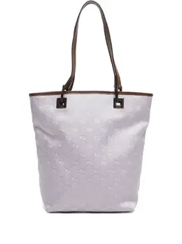 Gucci 2000s GG pattern tote bag 30652254