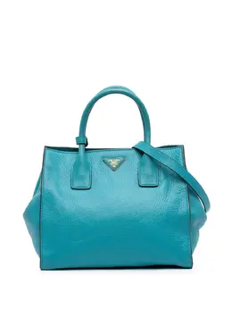 Prada 2000-2024 Vitello Daino Open Convertible Tote satchel 30943905