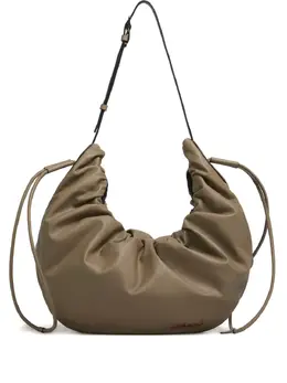 Marni Scrunchie leather shoulder bag 30553196