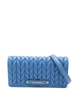 Karl Lagerfeld quilted cross body bag 30692148