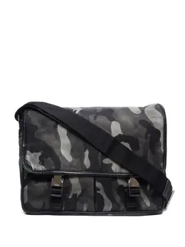 Prada 2010-2020 Camouflage-print shoulder bag 30899276