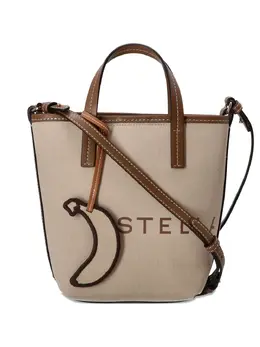 Stella McCartney logo-print tote bag 30096822