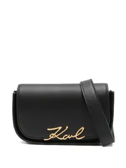 Karl Lagerfeld leather belt bag 30701808