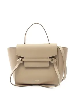 Celine 2018-2025 Nano Grained Calfskin Belt Bag satchel 30947664