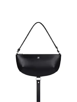 Courreges Полукруглая сумка на плечо Courrèges 30726572