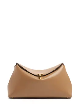 Toteme T-lock Palmellata Leather Clutch 82iz4d028-mdmz0