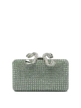 Self-Portrait-Clutches Verde-Donna 52088823120212