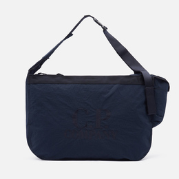Сумка C.P. Company Plain Paper Touch Zipped Garment Dyed, цвет синий 18cmac227a110188g 888-4942941
