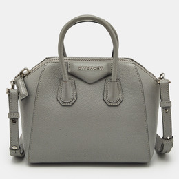 Givenchy Grey Leather Mini Antigona Satchel 1170514