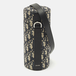 Christian Dior Oblique Canvas and Leather Vertical Roller Messenger Bag 1170268