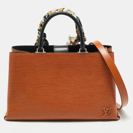 Louis Vuitton Cipango Gold Epi Leather Kleber MM Bag 1169175