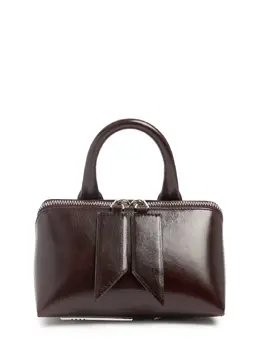 The Attico Mini Friday Crinkled Leather Bag 82ij5q016-mja00