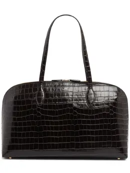Toteme Day Croc Embossed Leather Tote Bag 82iz4d004-mde00