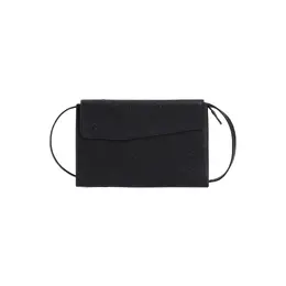Valextra-Black Calf Leather Trio Crossbody Bag-Donna 51976990097748