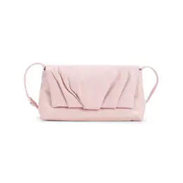 Dries Van Noten-Pink Leather Pillow Shoulder Bag-Donna 51977089581396