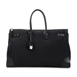 Saint Laurent-Black Ysl Duffle Bag-Uomo 51977108029780