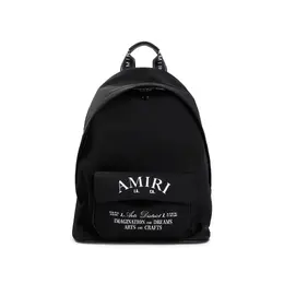 Amiri-Black Arts District Nylon Backpack-Uomo 51977120678228