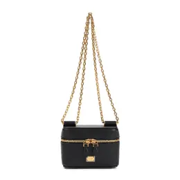 Dolce & Gabbana-Black Calf Leather Shoulder Bag-Donna 51977193193812