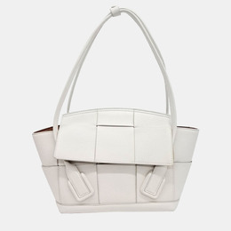 Bottega Veneta White Leather Arco Small bag 1170849