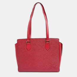 Louis Vuitton Red Epi Leather Duplex Shoulder Bag 1170789