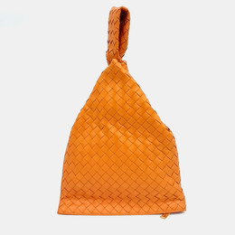 Bottega Veneta Orange Leather BV Twist bag 1170800