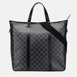 Louis Vuitton Black Damier Graphite Tadao Bag PM 1170485