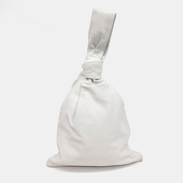 Bottega Veneta White Leather BV Twist bag 1170659