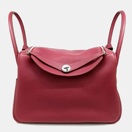 Hermes Lindy 34 Red Leather bag 1170629