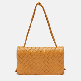Bottega Veneta Brown Intrecciato Leather Trio Shoulder Bag 1170319