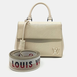 Louis Vuitton Beige Leather Epi Cluny Mini bag 1170639