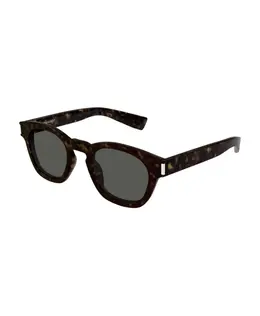 Стильная кожаная сумка через плечо. Saint Laurent, коричневый 889652521138 | braun