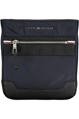 Сумка мужская Tommy Hilfiger с молнией на кармане, синий 27508 | blu
