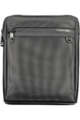 Сумка мужская Calvin Klein с карманом на молнии, черный 16821 | nero