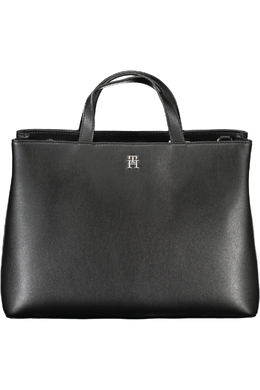 Сумка женская Tommy Hilfiger с короткими ручками, черный 26077 | nero